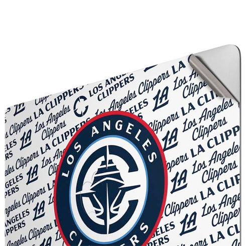 NBA Los Angeles Clippers Blast Text Apple MacBook Pro 16-inch Skin