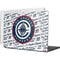 NBA Los Angeles Clippers Blast Text MacBook Pro 16in (2021-25) Case plus Skin