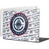NBA Los Angeles Clippers Blast Text MacBook Pro 16in (2021-25) Case plus Skin
