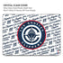 NBA Los Angeles Clippers Blast Text MacBook Pro 16in (2021-25) Case plus Skin