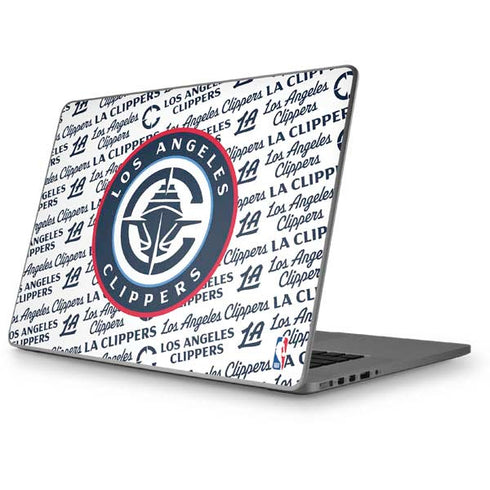 NBA Los Angeles Clippers Blast Text Apple MacBook Pro 17-inch Skin