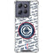 NBA Los Angeles Clippers Blast Text Moto G 5G (2025) Clear Case