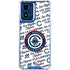 NBA Los Angeles Clippers Blast Text Moto G 5G (2024) Clear Case