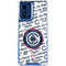 NBA Los Angeles Clippers Blast Text Moto G Play 4G (2024) Clear Case