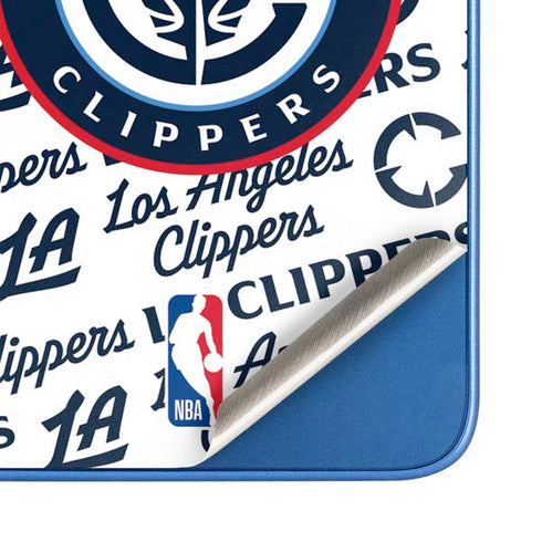 NBA Los Angeles Clippers Blast Text Moto G Play 4G (2024) Skin