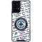 NBA Los Angeles Clippers Blast Text Moto G Power 5G (2024) Clear Case