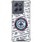 NBA Los Angeles Clippers Blast Text Moto G Stylus 5G (2025) Clear Case
