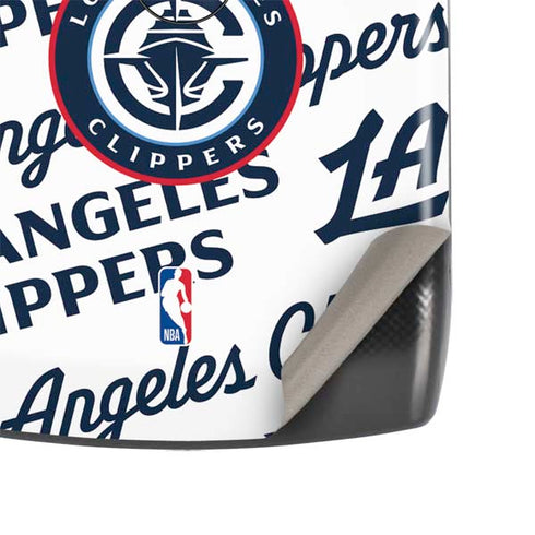NBA Los Angeles Clippers Blast Text Motorola RAZR Skin