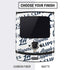 NBA Los Angeles Clippers Blast Text Motorola RAZR Skin