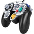 NBA Los Angeles Clippers Blast Text Nintendo GameCube Controller Skin