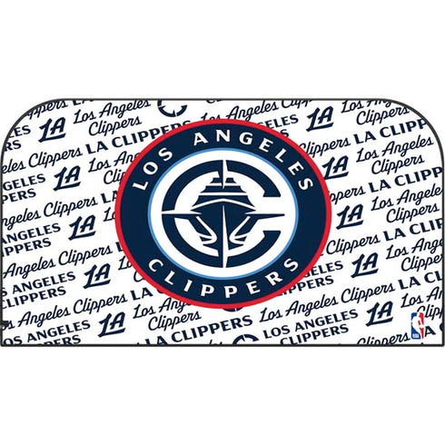 NBA Los Angeles Clippers Blast Text Nintendo Switch 2 (2025) with Joy-Con Skin