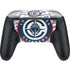 NBA Los Angeles Clippers Blast Text Nintendo Switch 2 (2025) Pro Controller Skin