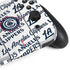 NBA Los Angeles Clippers Blast Text Nintendo Switch OLED (2021) Skin