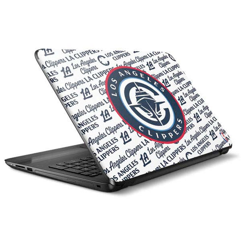 NBA Los Angeles Clippers Blast Text HP Notebook Skin