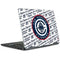 NBA Los Angeles Clippers Blast Text Notebook 9 Pro 13in (2017) Skin