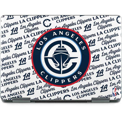 NBA Los Angeles Clippers Blast Text Notebook 9 Pro 13in (2017) Skin