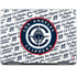 NBA Los Angeles Clippers Blast Text Notebook 9 Pro 13in (2017) Skin