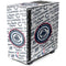 NBA Los Angeles Clippers Blast Text NZXT H510 Compact ATX Mid-Tower Case Skin