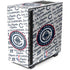NBA Los Angeles Clippers Blast Text NZXT H510 Compact ATX Mid-Tower Case Skin
