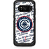 NBA Los Angeles Clippers Blast Text Otterbox Commuter Galaxy Skin
