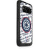NBA Los Angeles Clippers Blast Text Otterbox Commuter Galaxy Skin