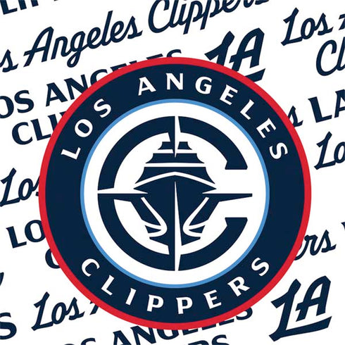NBA Los Angeles Clippers Blast Text Otterbox Commuter Galaxy Skin