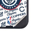 NBA Los Angeles Clippers Blast Text Otterbox Defender iPhone Skin