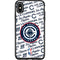NBA Los Angeles Clippers Blast Text Otterbox Symmetry iPhone Skin