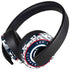 NBA Los Angeles Clippers Blast Text PlayStation 4 Gold Wireless Headset Skin