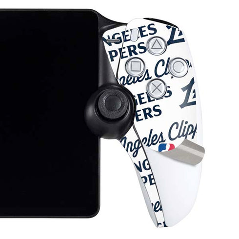 NBA Los Angeles Clippers Blast Text PlayStation Portal Remote Player Skin