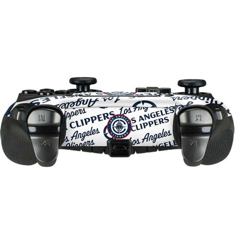 NBA Los Angeles Clippers Blast Text PlayStation Scuf Vantage 2 Controller Skin