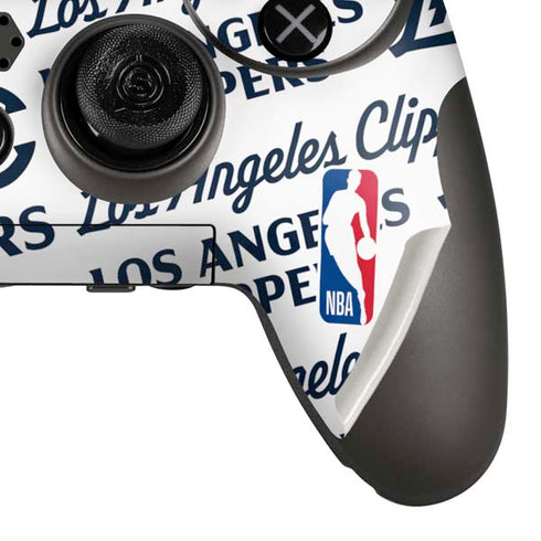 NBA Los Angeles Clippers Blast Text PlayStation Scuf Vantage 2 Controller Skin