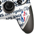 NBA Los Angeles Clippers Blast Text PlayStation Scuf Vantage 2 Controller Skin