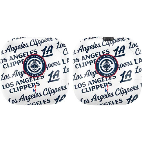 NBA Los Angeles Clippers Blast Text PowerBeats Pro Skin