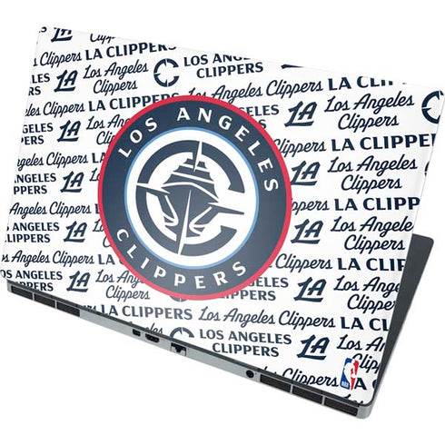 NBA Los Angeles Clippers Blast Text Dell Precision Skin