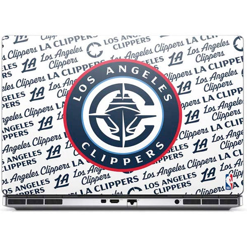 NBA Los Angeles Clippers Blast Text Dell Precision Skin