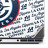 NBA Los Angeles Clippers Blast Text Dell Precision Skin