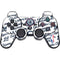 NBA Los Angeles Clippers Blast Text PS3 Dual Shock wireless controller Skin