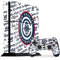 NBA Los Angeles Clippers Blast Text PS4 Console and Controller Bundle Skin