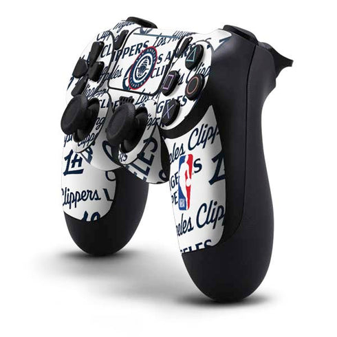 NBA Los Angeles Clippers Blast Text PS4 Pro/Slim Controller Skin