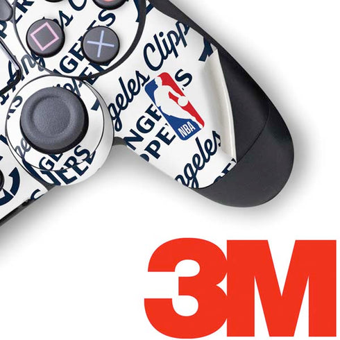 NBA Los Angeles Clippers Blast Text PS4 Pro/Slim Controller Skin