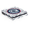 NBA Los Angeles Clippers Blast Text PS4 Slim Skin