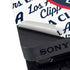 NBA Los Angeles Clippers Blast Text PS4 Slim Skin
