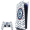 NBA Los Angeles Clippers Blast Text PlayStation PS5 Skins