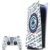 NBA Los Angeles Clippers Blast Text PlayStation PS5 Skins