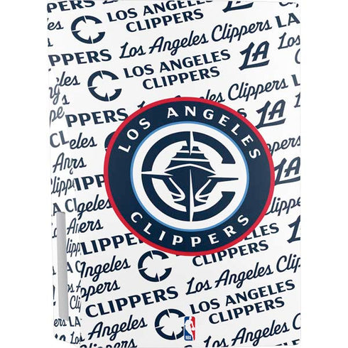 NBA Los Angeles Clippers Blast Text PS5 Bundle Skin
