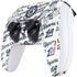 NBA Los Angeles Clippers Blast Text PS5 Controller Skin