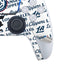 NBA Los Angeles Clippers Blast Text PS5 Controller Skin