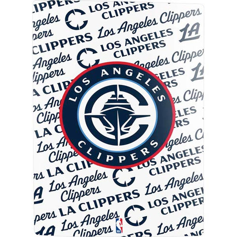 NBA Los Angeles Clippers Blast Text PS5 Digital Edition Bundle Skin