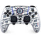 NBA Los Angeles Clippers Blast Text PS5 DualSense Edge Pro Controller Skin